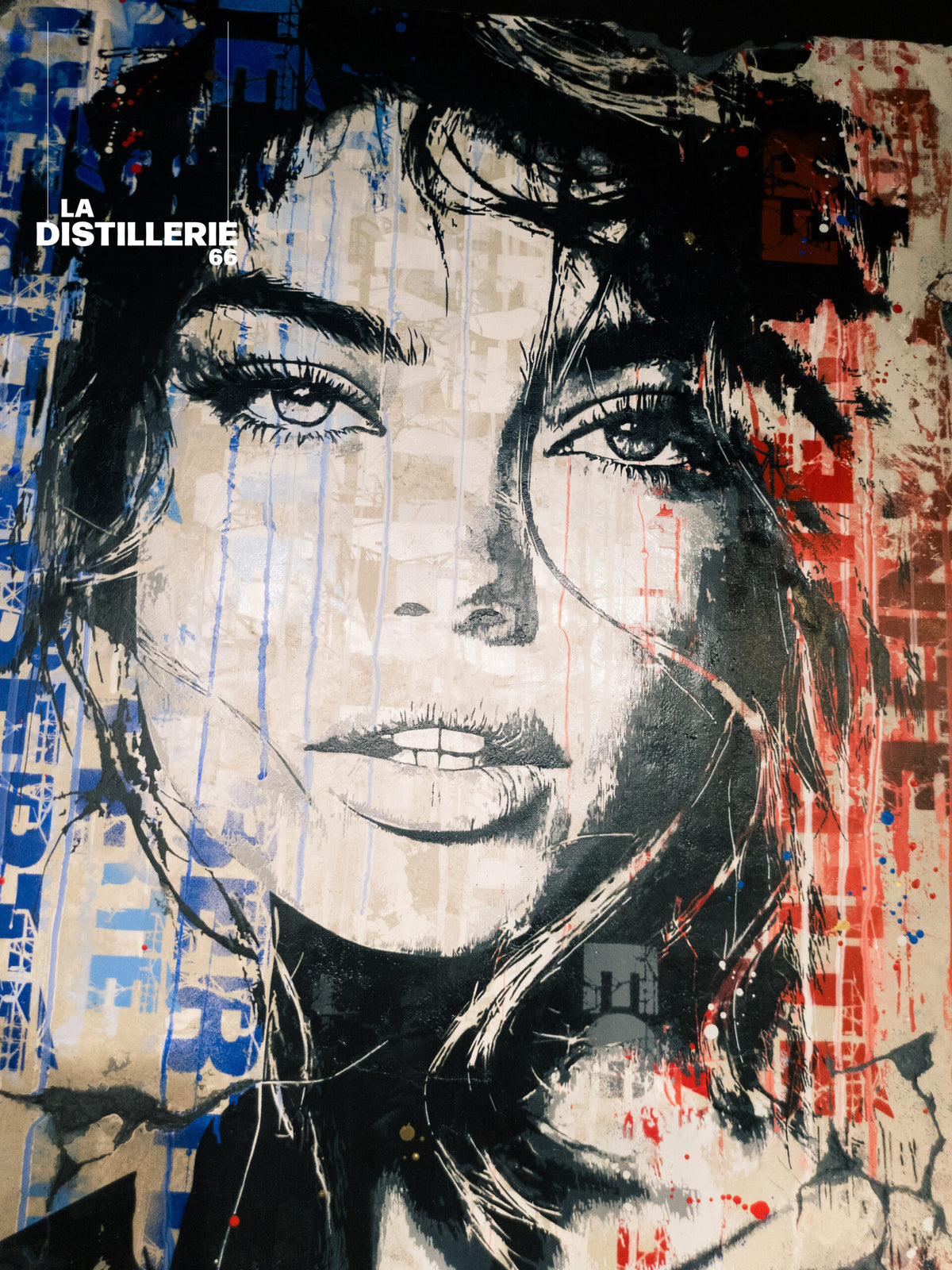 Wall Fragment "Marianne #2" — Maxime Andriot