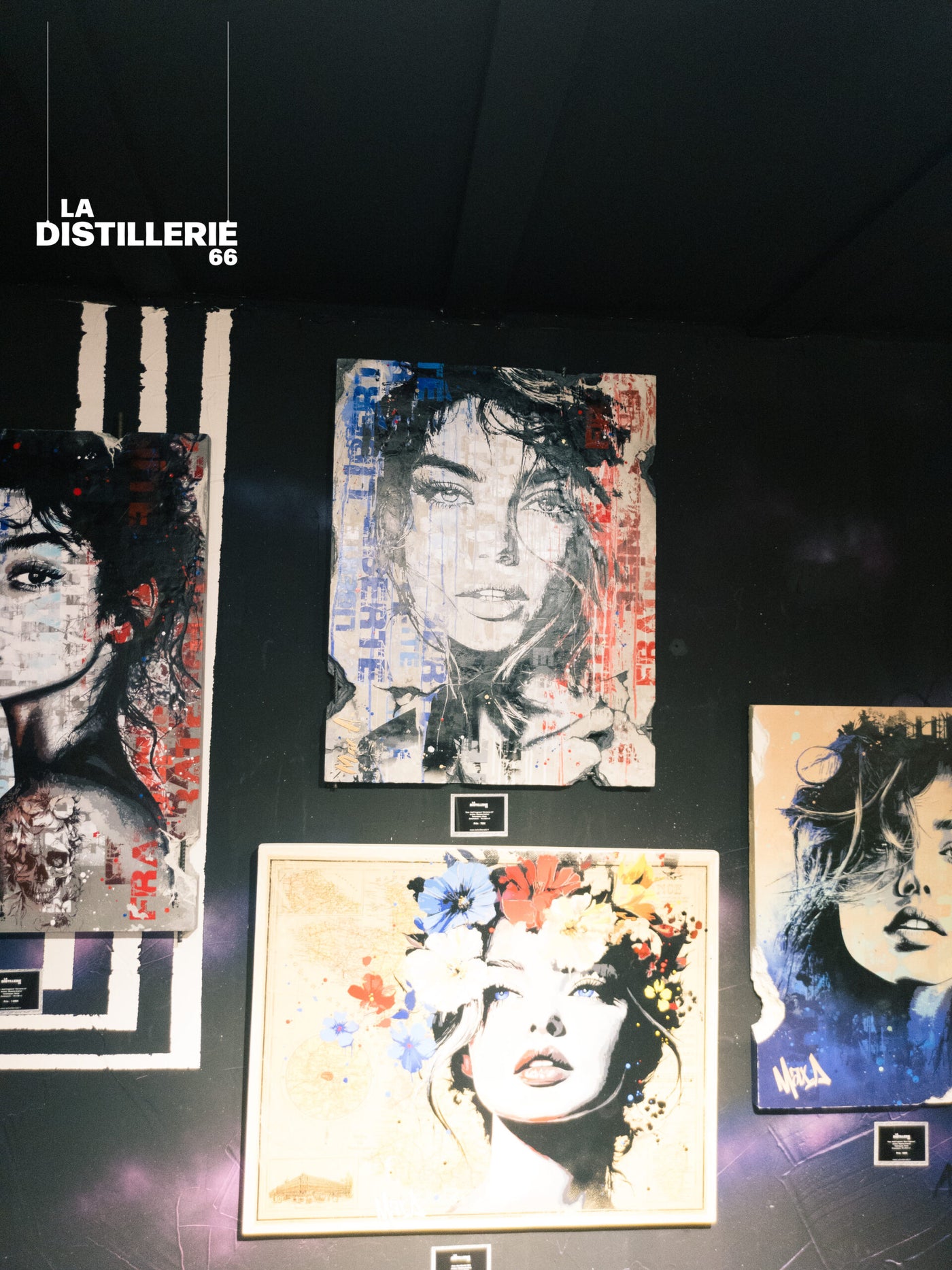 Wall Fragment "Marianne #2" — Maxime Andriot