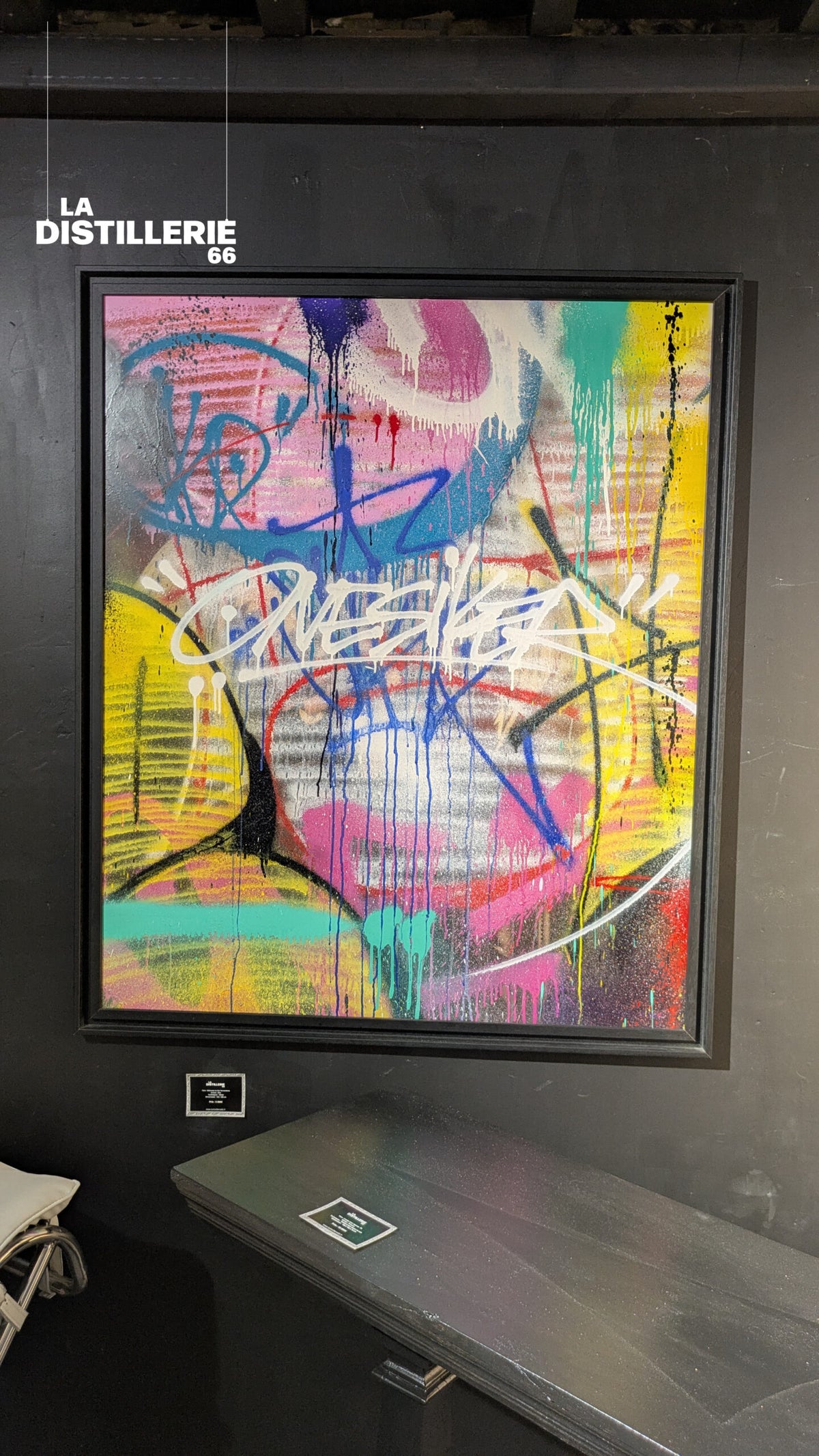 Welcome To The Terrordome de One Siker — art contemporain issu de la culture graffiti